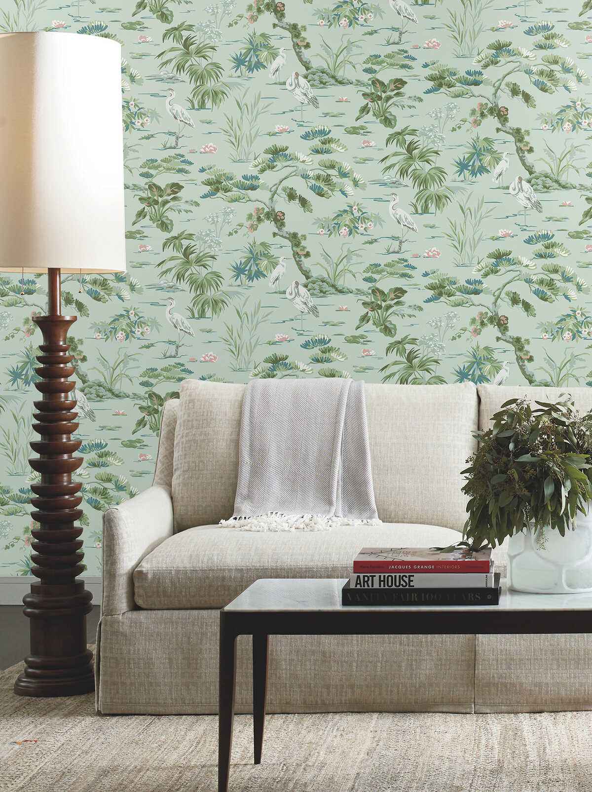 W4277-13-Kravet-Design-Wallpaper - KRAVET DESIGN Wallpaper