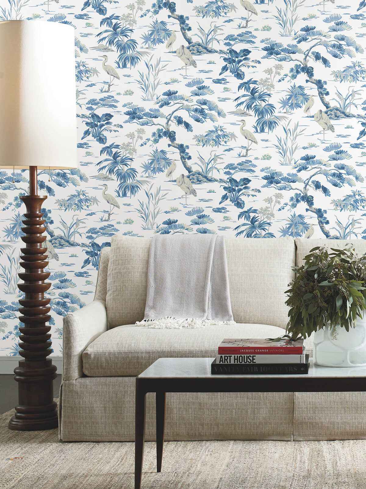 W4277-515-Kravet-Design-Wallpaper - KRAVET DESIGN Wallpaper