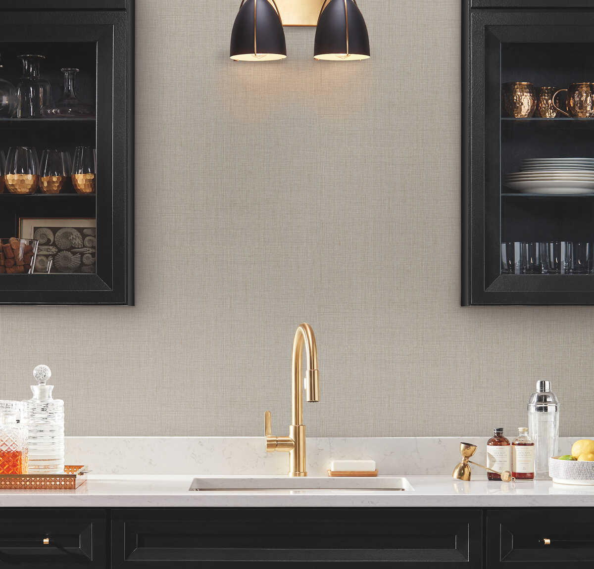 Kravet Design - W4283-106 - KRAVET DESIGN Wallpaper