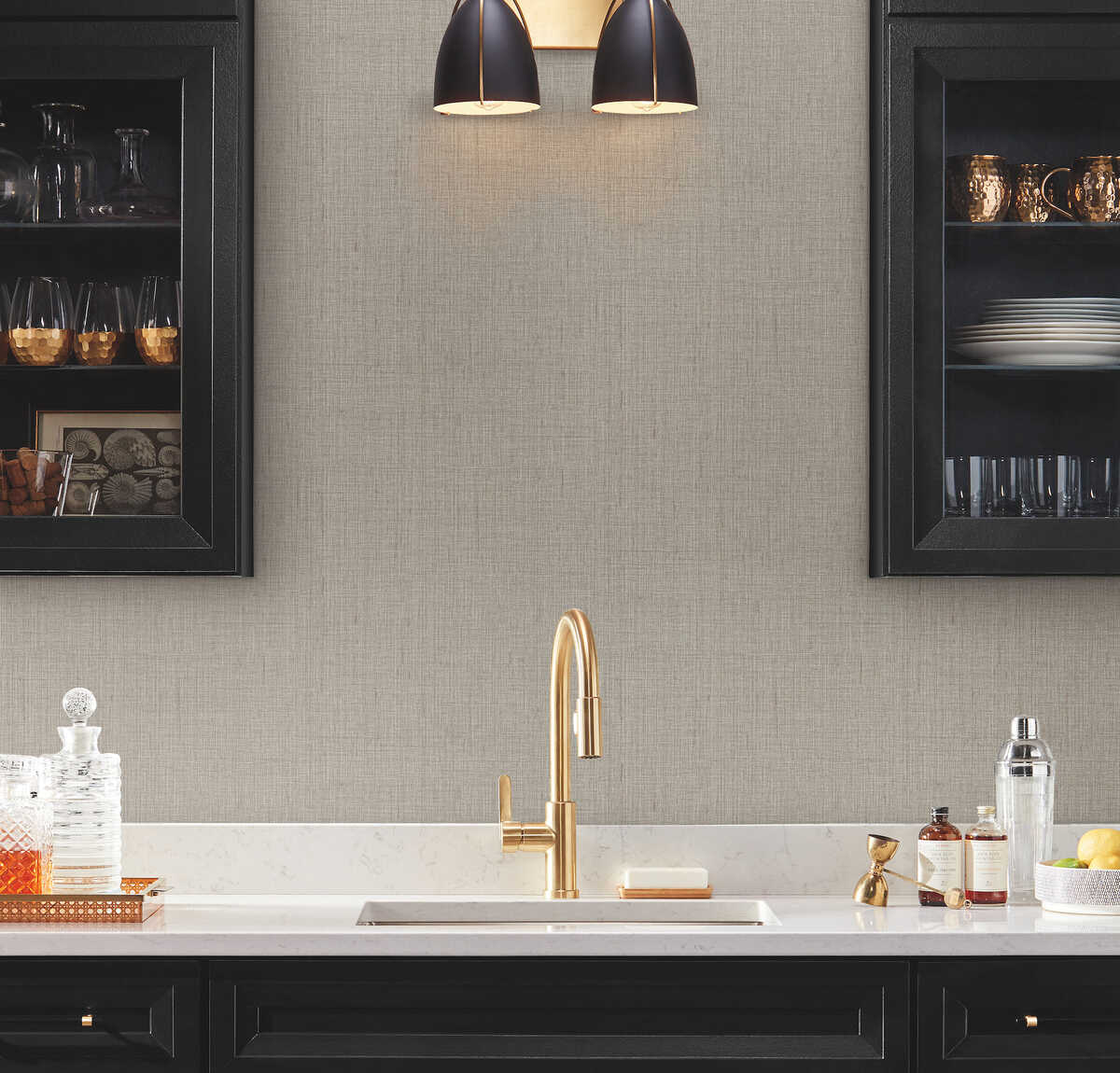 Kravet Design - W4283-11 - KRAVET DESIGN Wallpaper