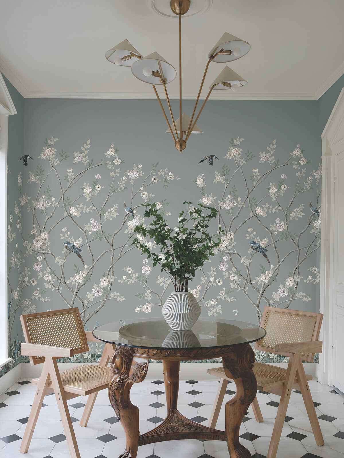 W4284-11-Kravet-Design-Wallpaper - KRAVET DESIGN Wallpaper