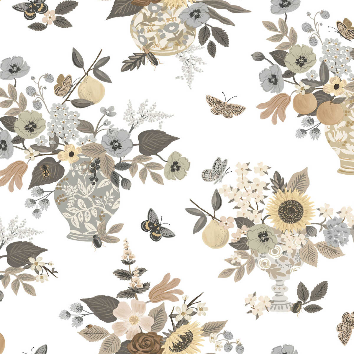 Kravet Design - W4288-1611 - KRAVET DESIGN Wallpaper