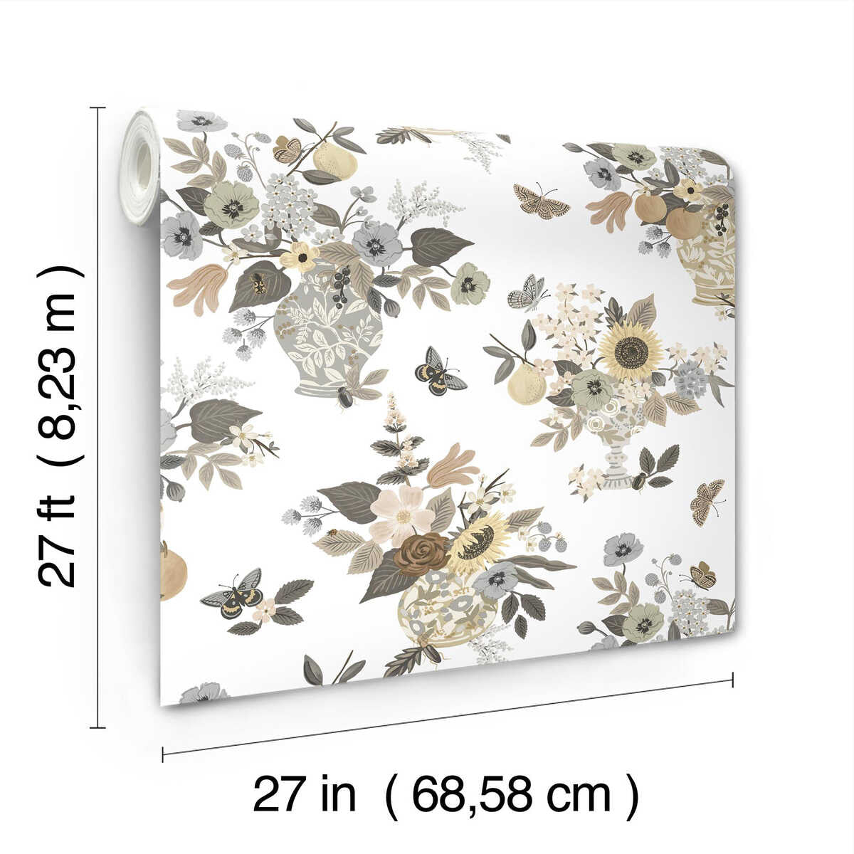 Kravet Design - W4288-1611 - KRAVET DESIGN Wallpaper