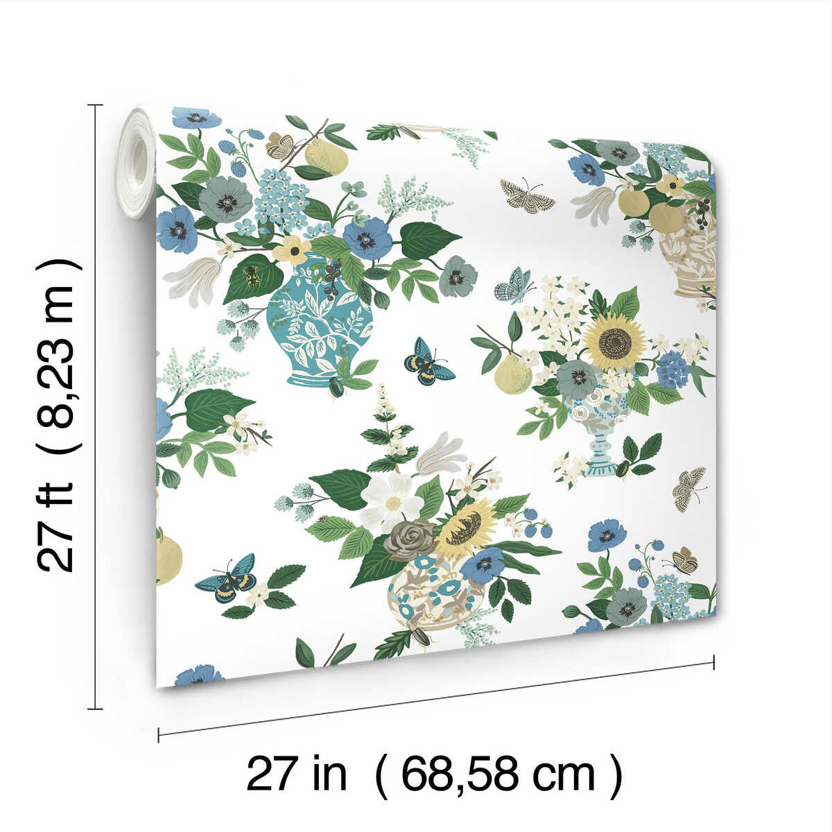 Kravet Design - W4288-540 - KRAVET DESIGN Wallpaper