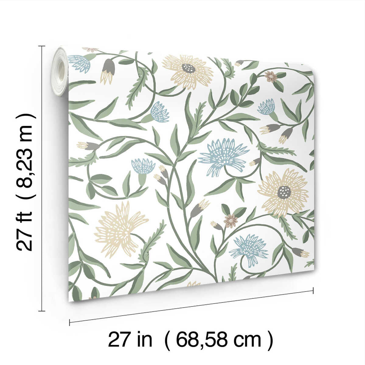 Kravet Design - W4291-1611 - KRAVET DESIGN Wallpaper