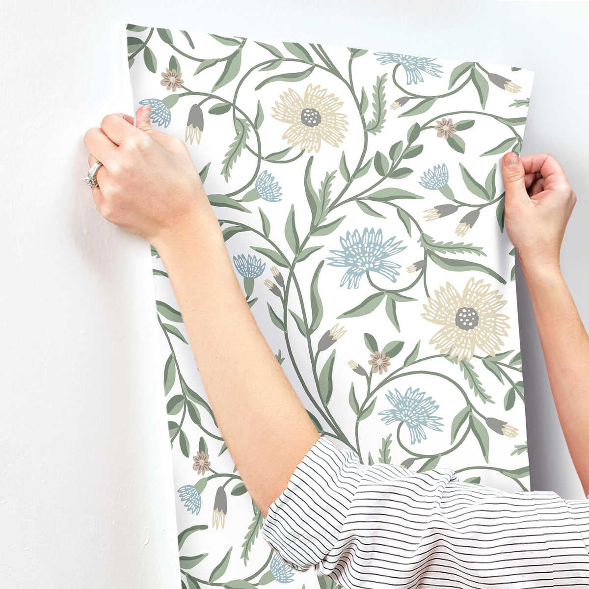 Kravet Design - W4291-1611 - KRAVET DESIGN Wallpaper
