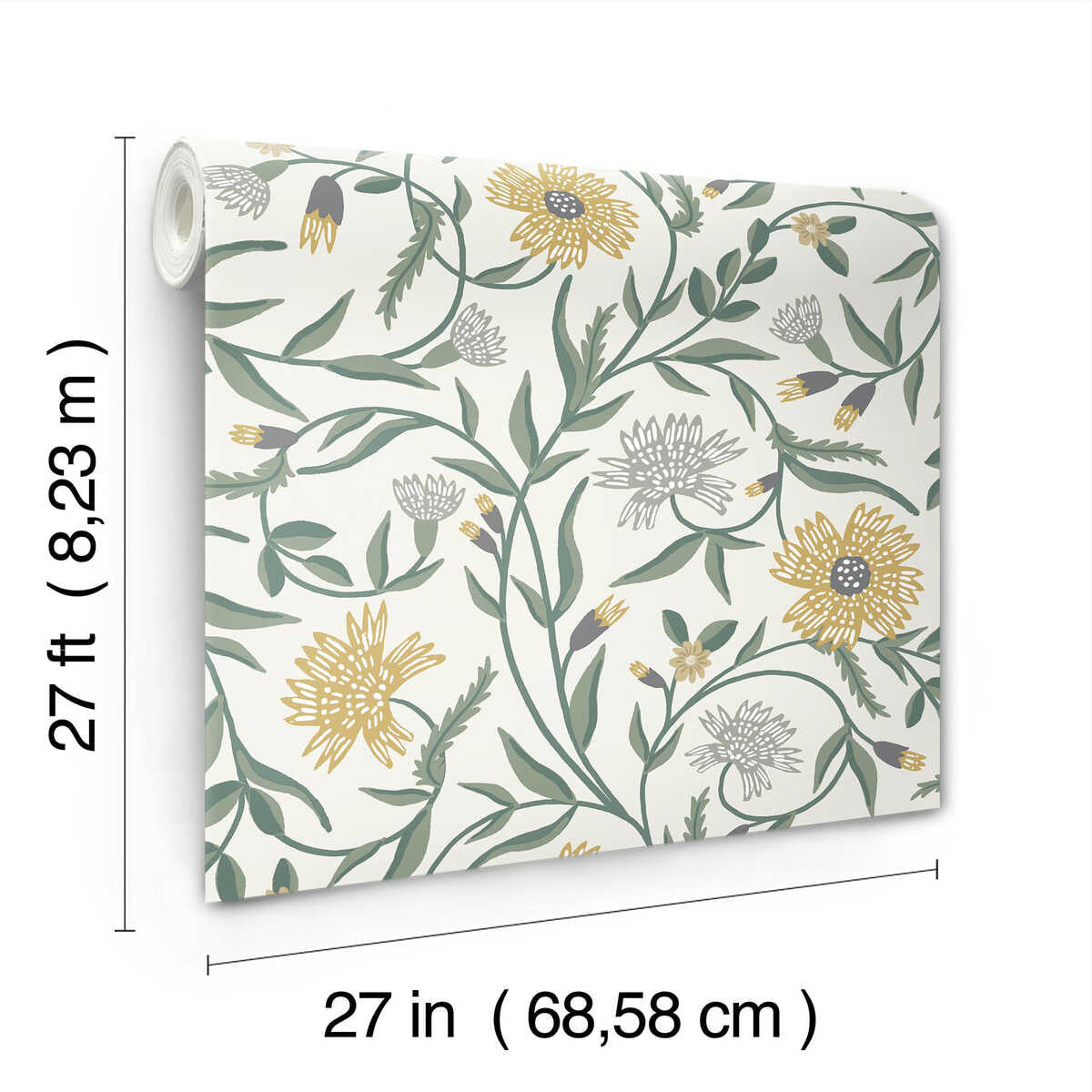 Kravet Design - W4291-311 - KRAVET DESIGN Wallpaper