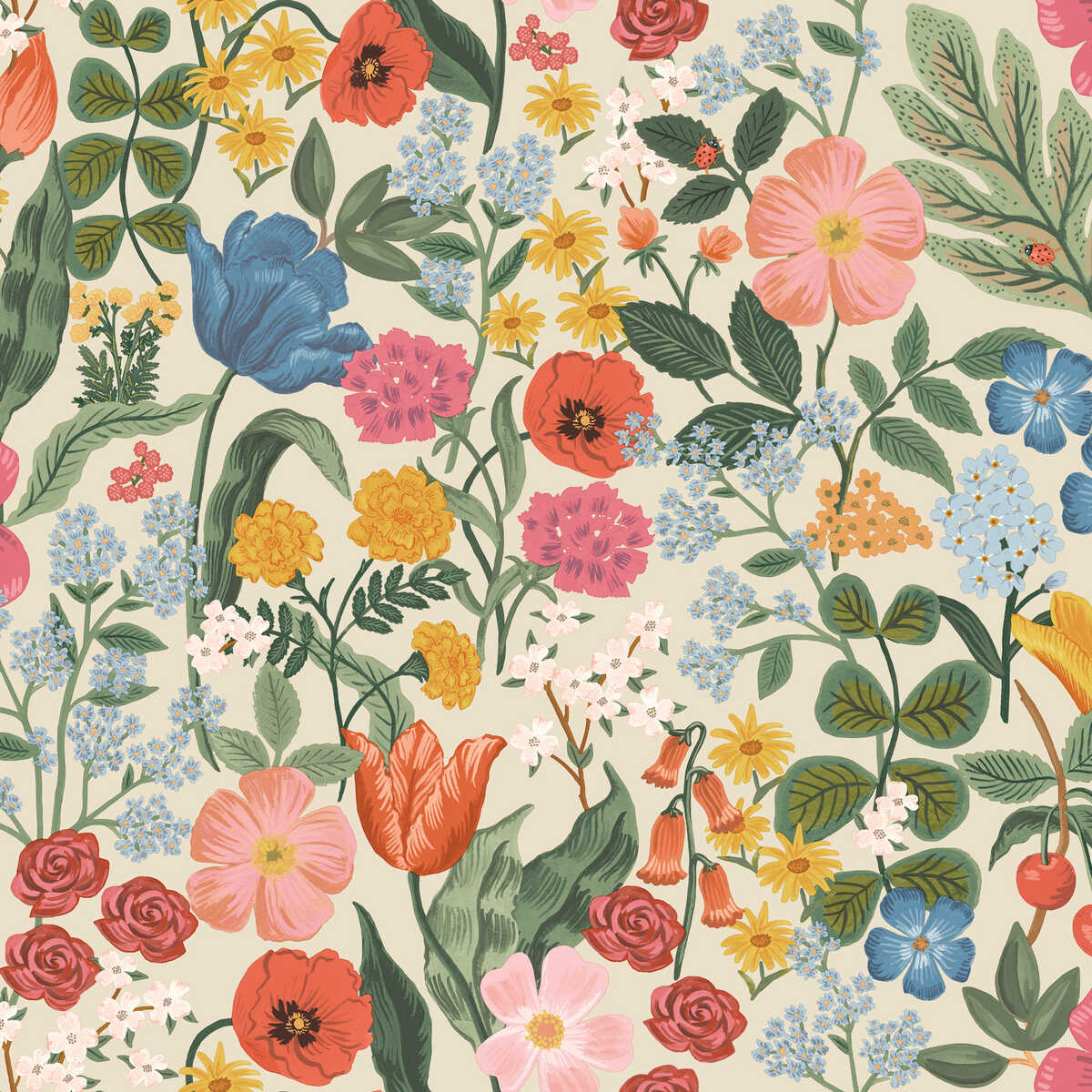 Kravet Design - W4296-540 - KRAVET DESIGN Wallpaper