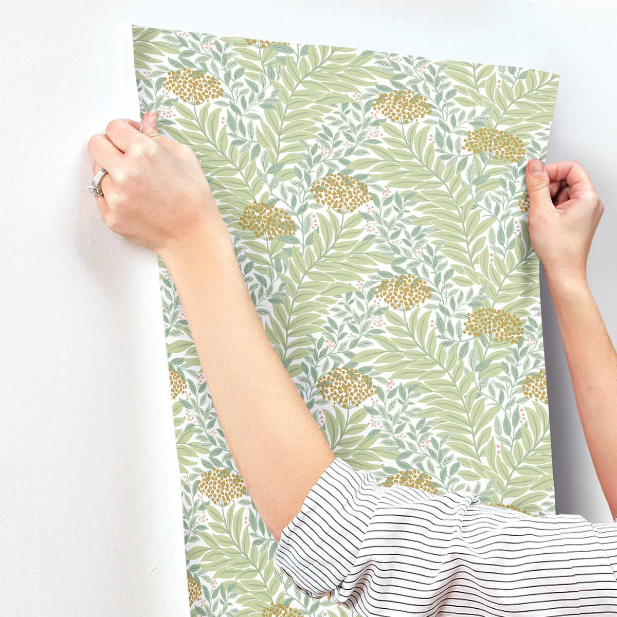 Kravet Design - W4297-340 - KRAVET DESIGN Wallpaper