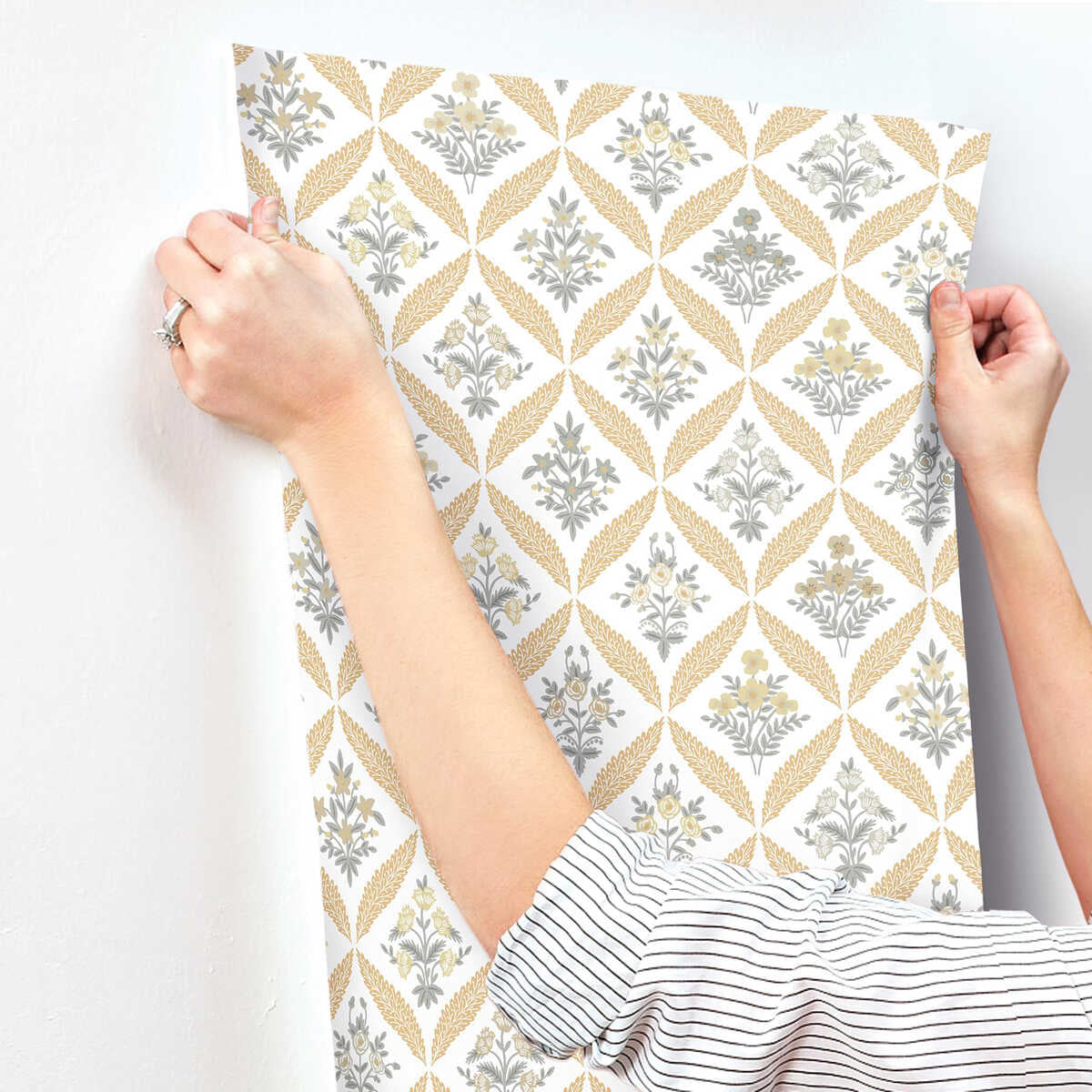 Kravet Design - W4298-411 - KRAVET DESIGN Wallpaper