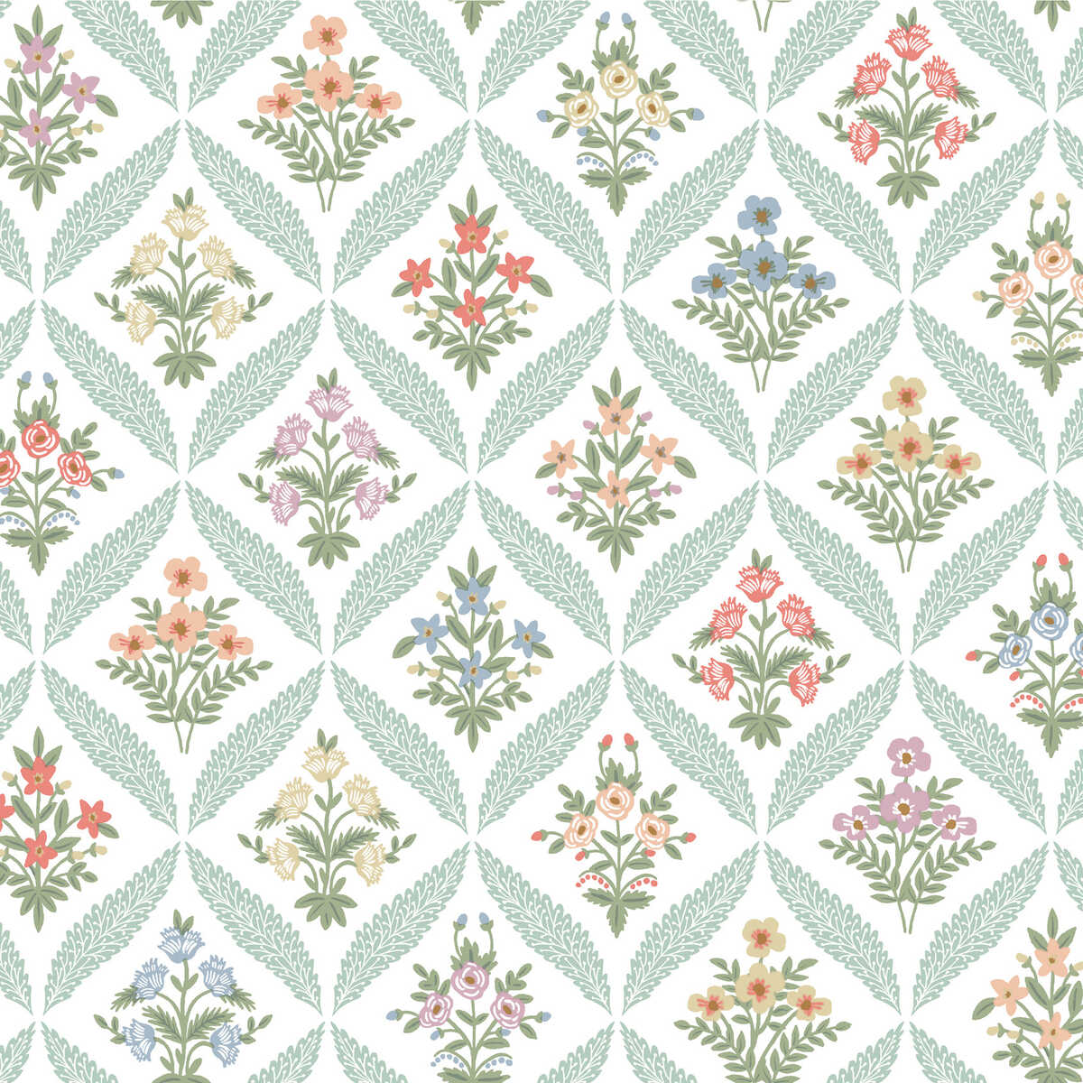 Kravet Design - W4298-517 - KRAVET DESIGN Wallpaper