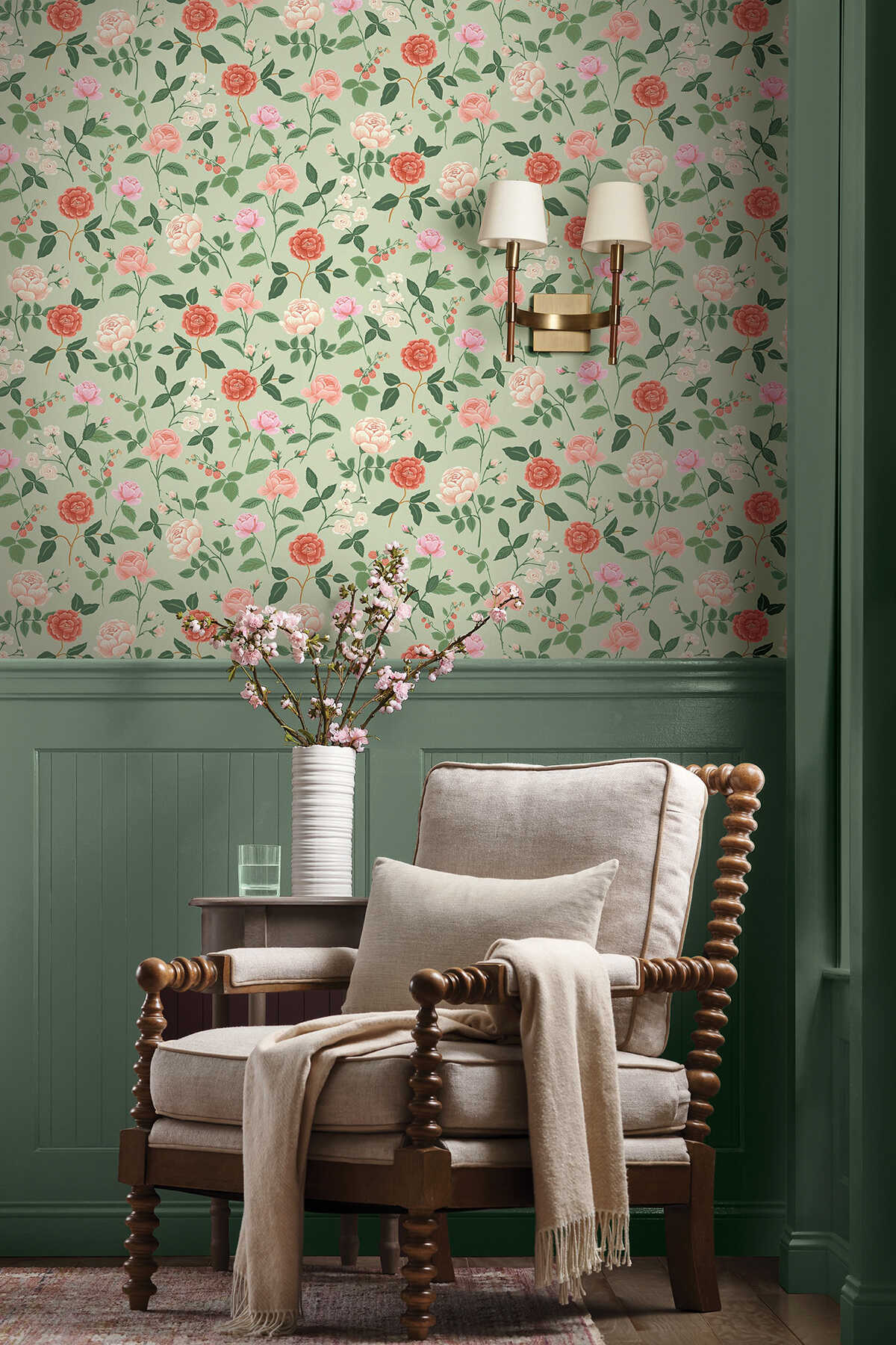 Kravet Design - W4299-312 - KRAVET DESIGN Wallpaper