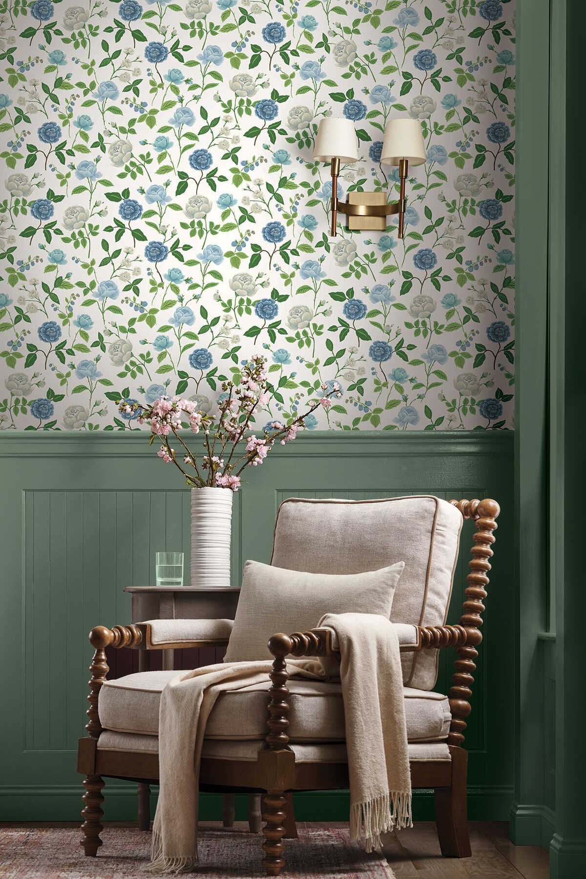 Kravet Design - W4299-51 - KRAVET DESIGN Wallpaper
