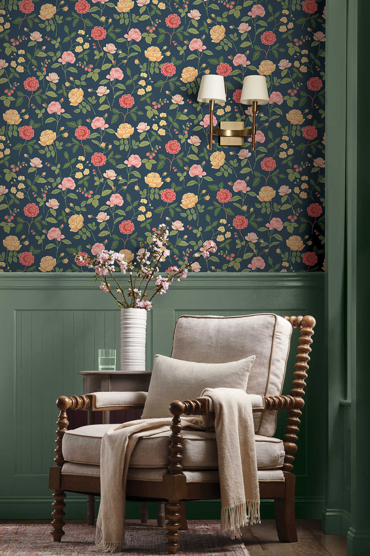 Kravet Design - W4299-512 - KRAVET DESIGN Wallpaper