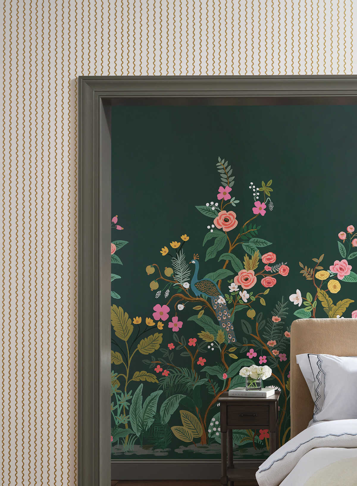 Kravet Design - W4300-41 - KRAVET DESIGN Papel pintado