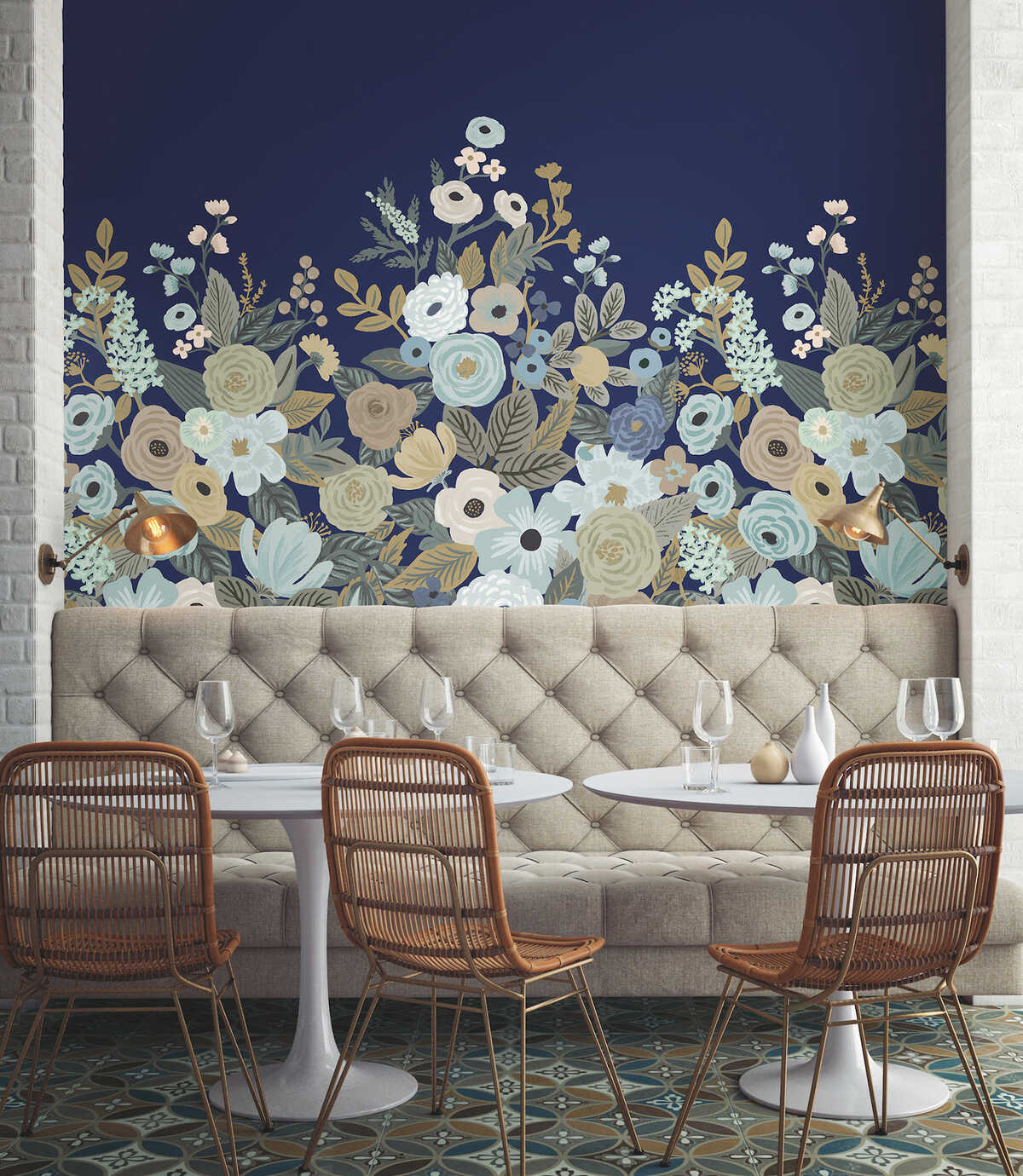 Kravet Design - W4301-523 - KRAVET DESIGN Papel pintado