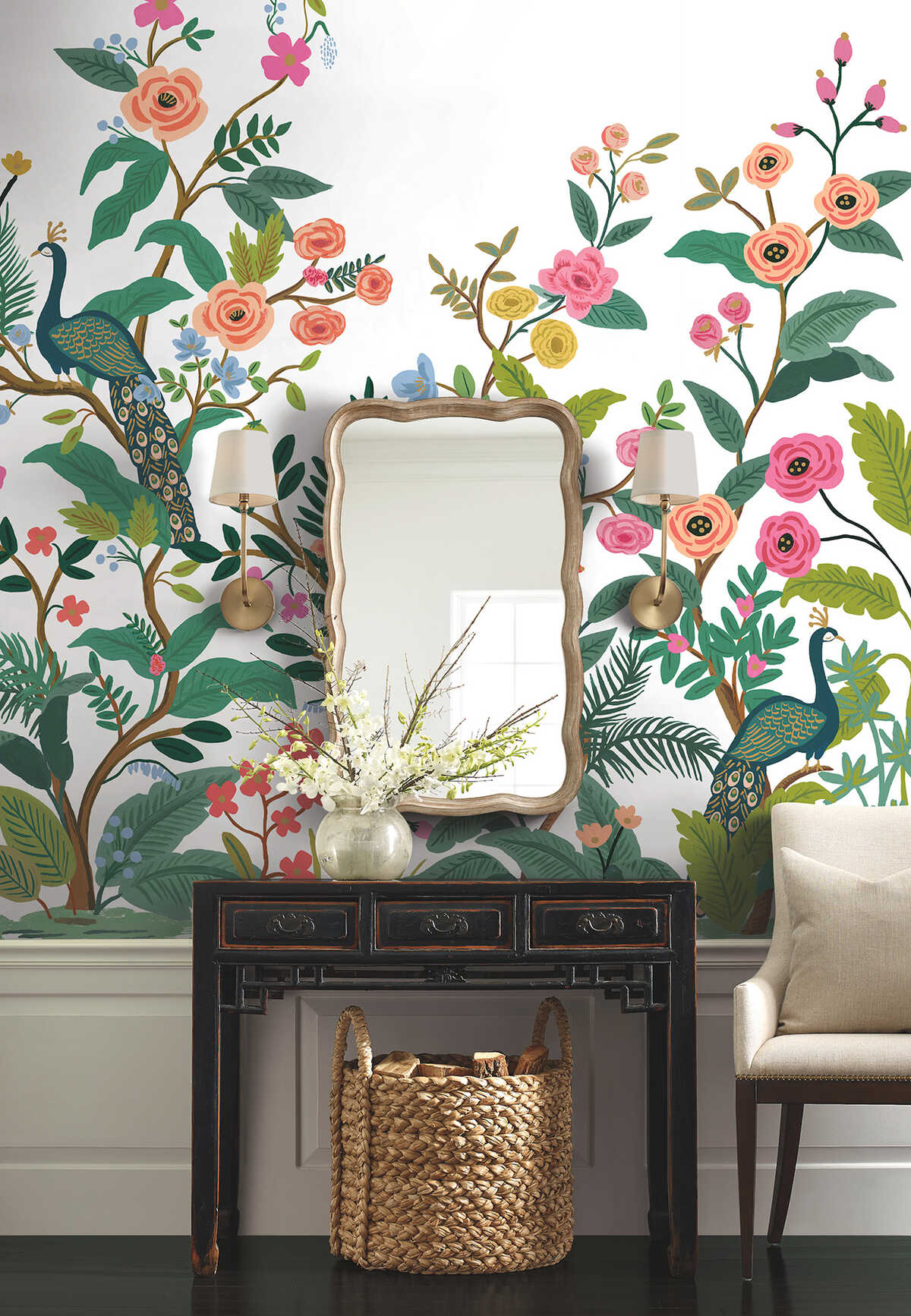 Kravet Design - W4302-512 - KRAVET DESIGN Papel pintado