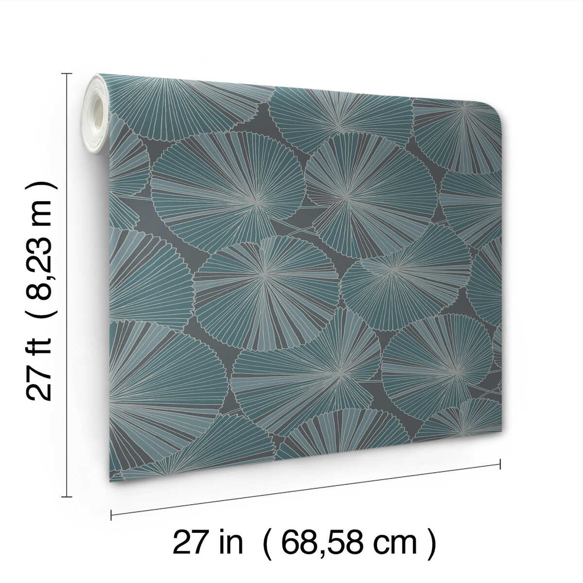 Kravet Design - W4304-511 - KRAVET DESIGN Papel pintado