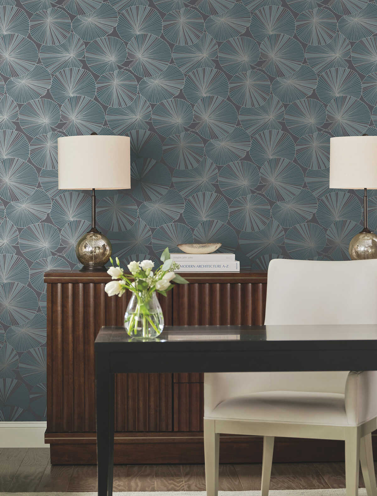 Kravet Design - W4304-511 - KRAVET DESIGN Papel pintado