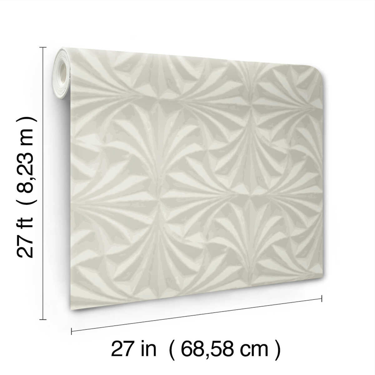 Kravet Design - W4306-106 - KRAVET DESIGN Papel pintado