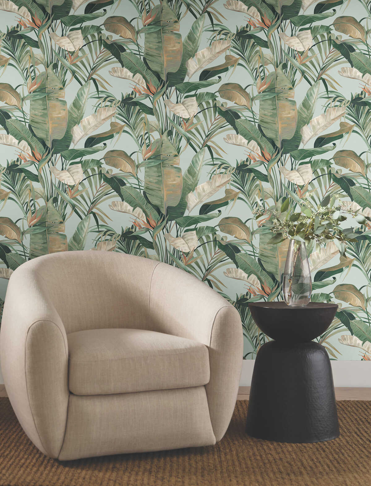 Kravet Design - W4307-3 - KRAVET DESIGN Papel pintado