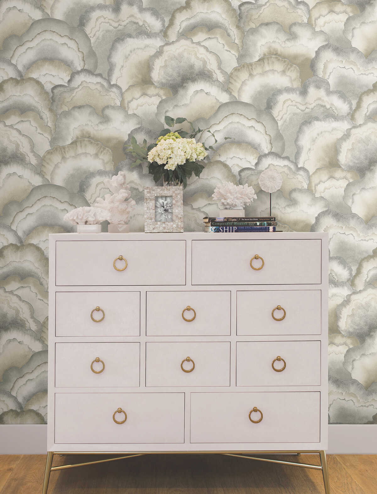 Kravet Design - W4313-11 - KRAVET DESIGN Papel pintado