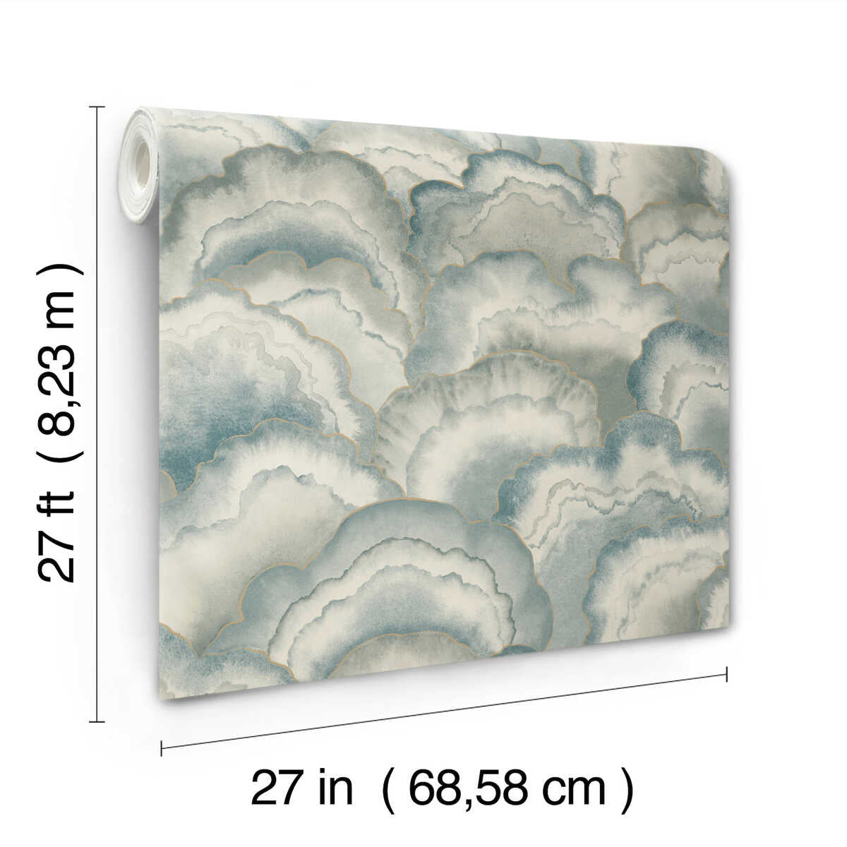 Kravet Design - W4313-5 - KRAVET DESIGN Papel pintado