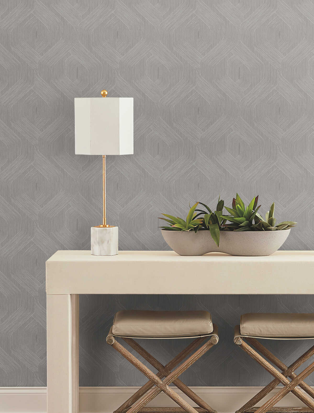 Kravet Design - W4314-11 - KRAVET DESIGN Papel pintado