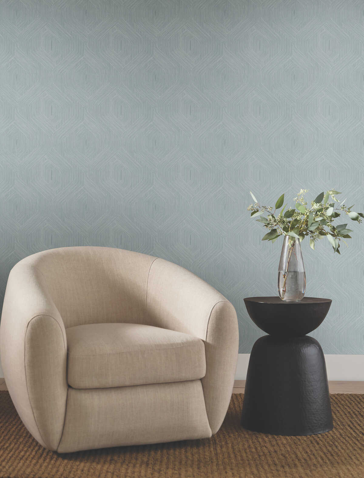 Kravet Design - W4314-15 - KRAVET DESIGN Papel pintado