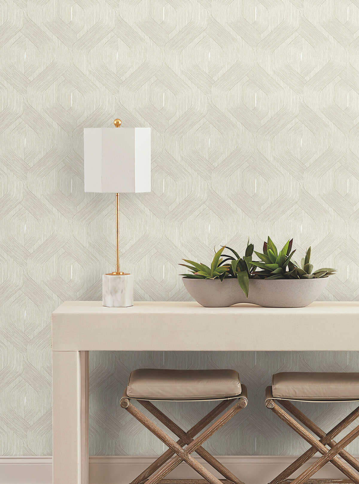 Kravet Design - W4314-61 - KRAVET DESIGN Papel pintado