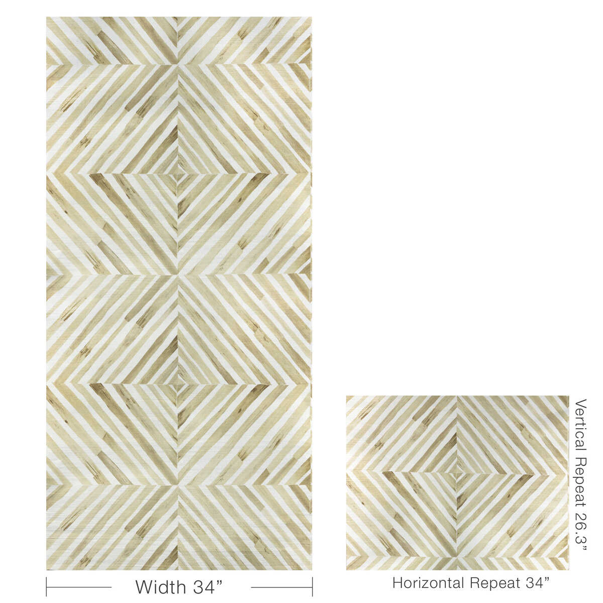 Kravet Design - W4325-611 - KRAVET DESIGN Wallpaper
