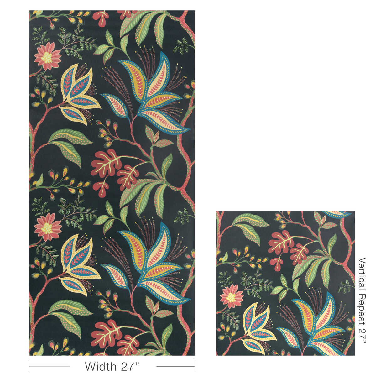 Kravet Design - W4327-830 - KRAVET DESIGN Papel pintado