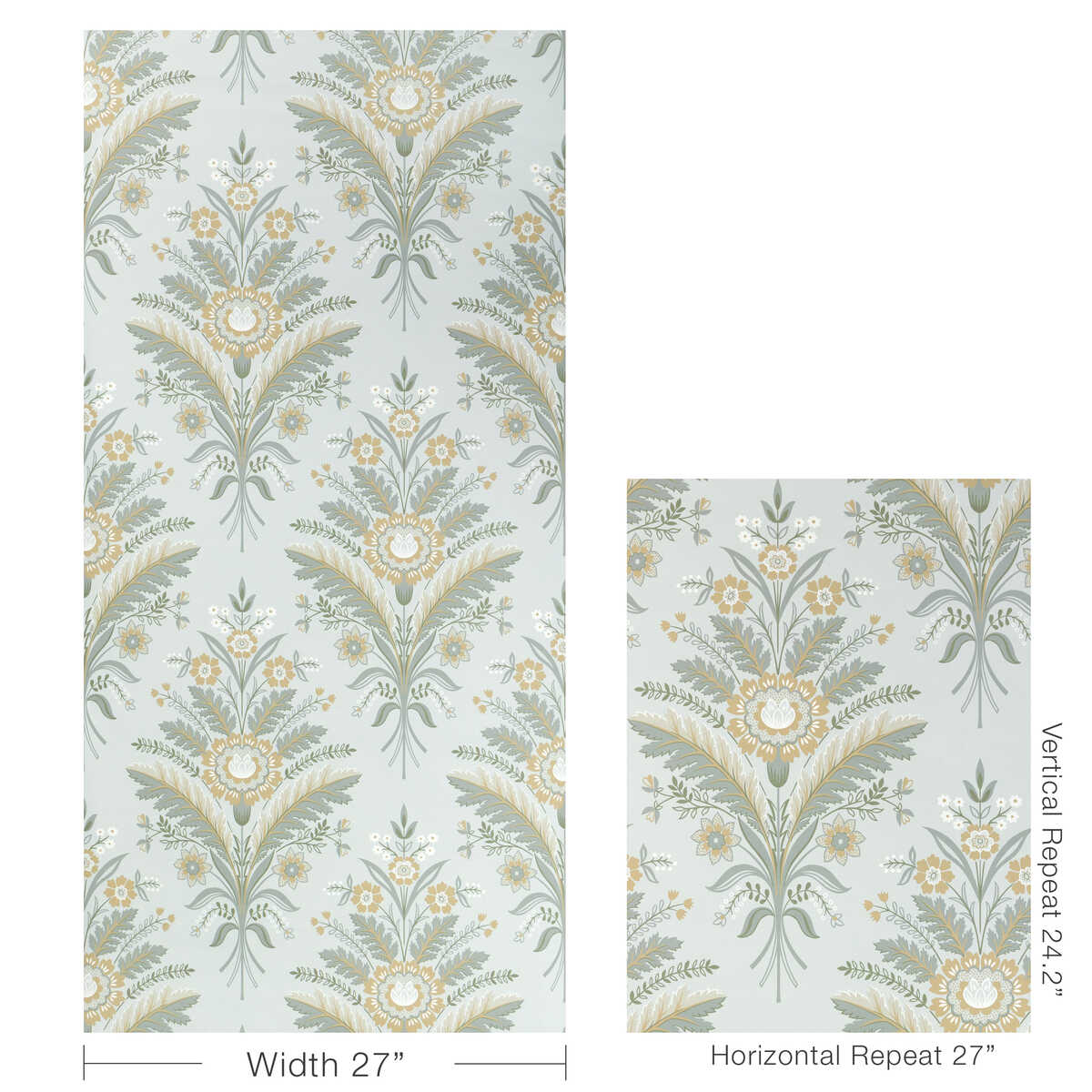Kravet Design - W4328-411 - KRAVET DESIGN Wallpaper