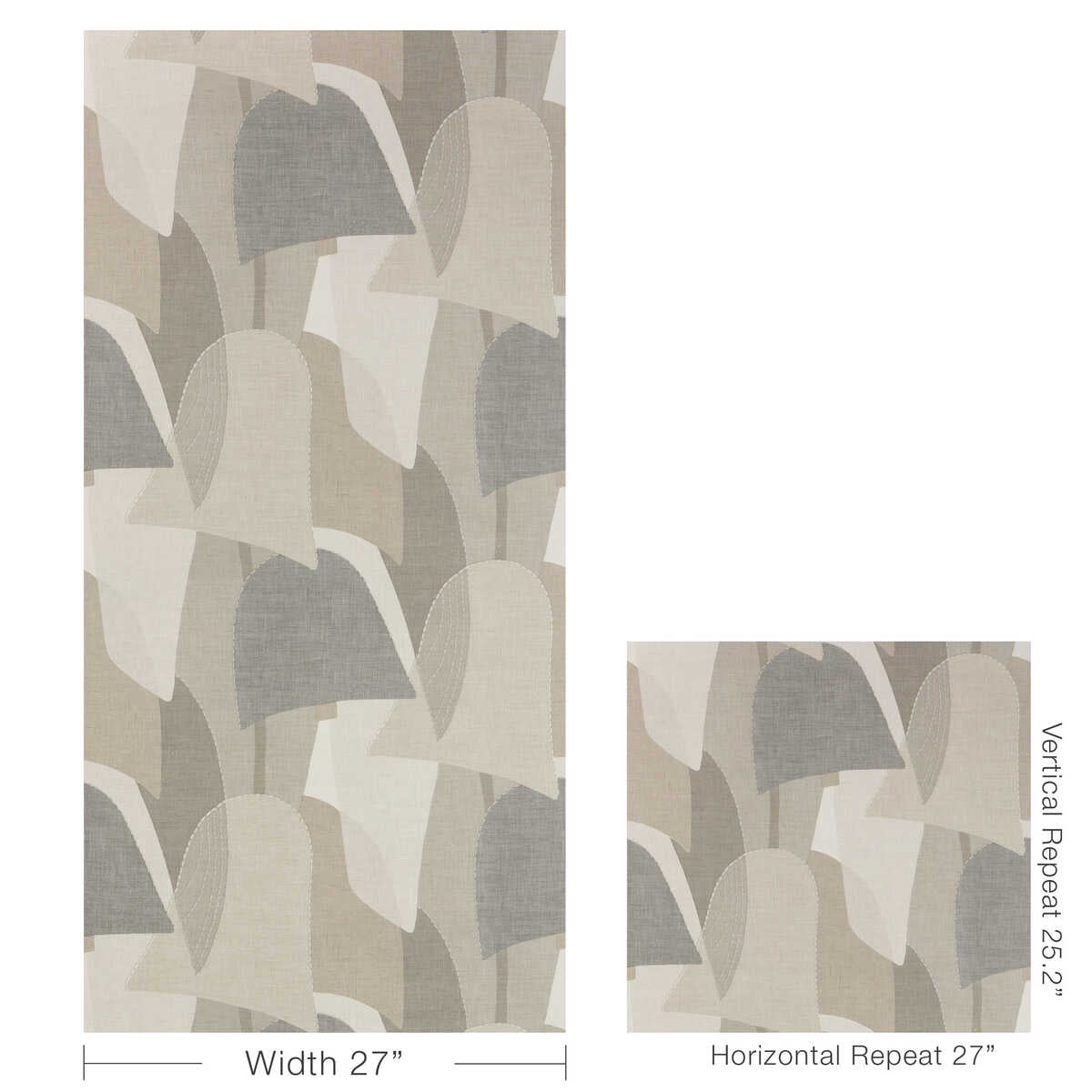 Kravet Design - W4333-11 - KRAVET DESIGN Wallpaper