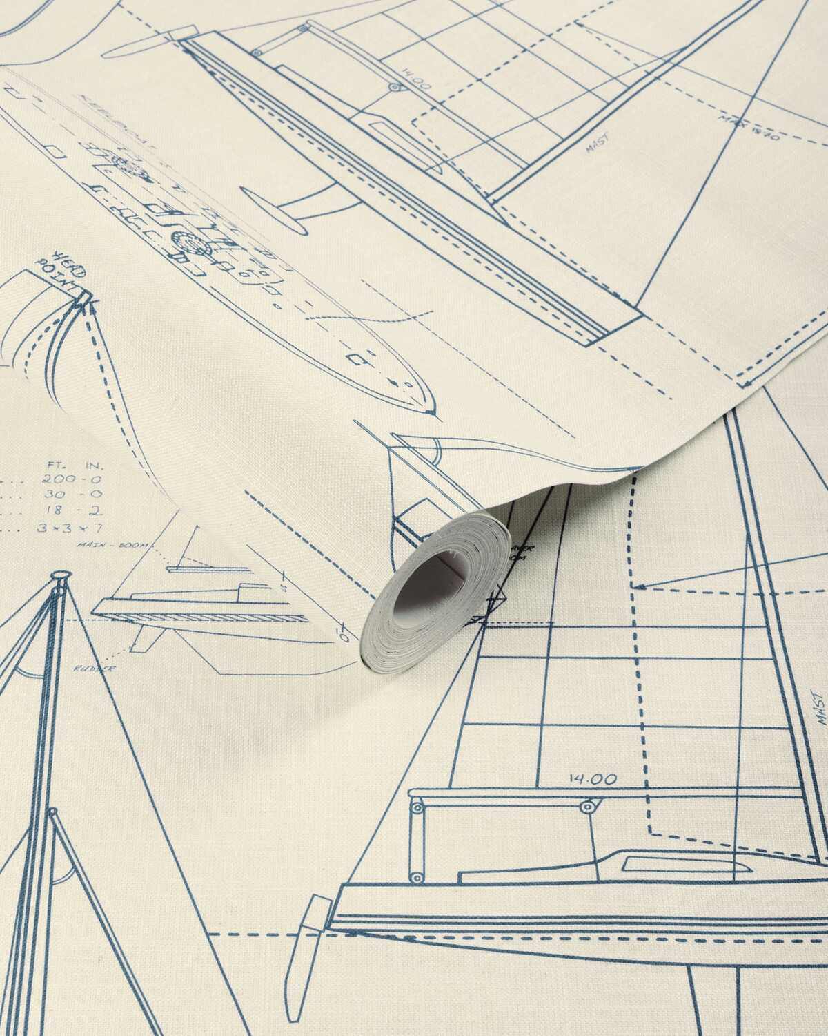 Kravet Design - W4359-155 - KRAVET DESIGN Wallpaper