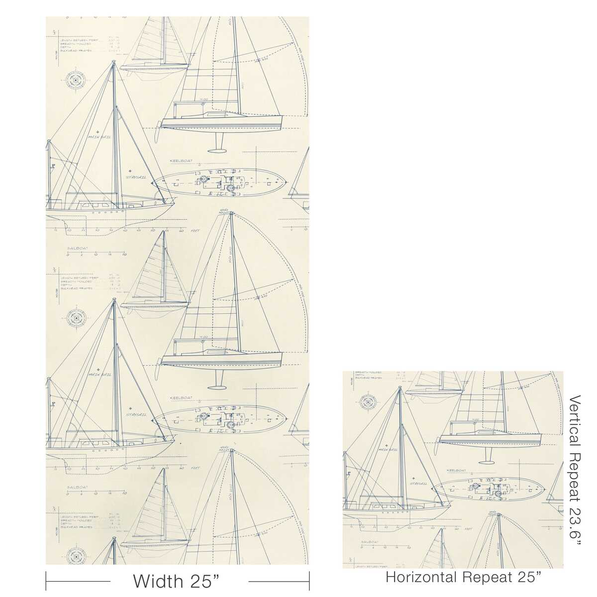 Kravet Design - W4359-155 - KRAVET DESIGN Wallpaper