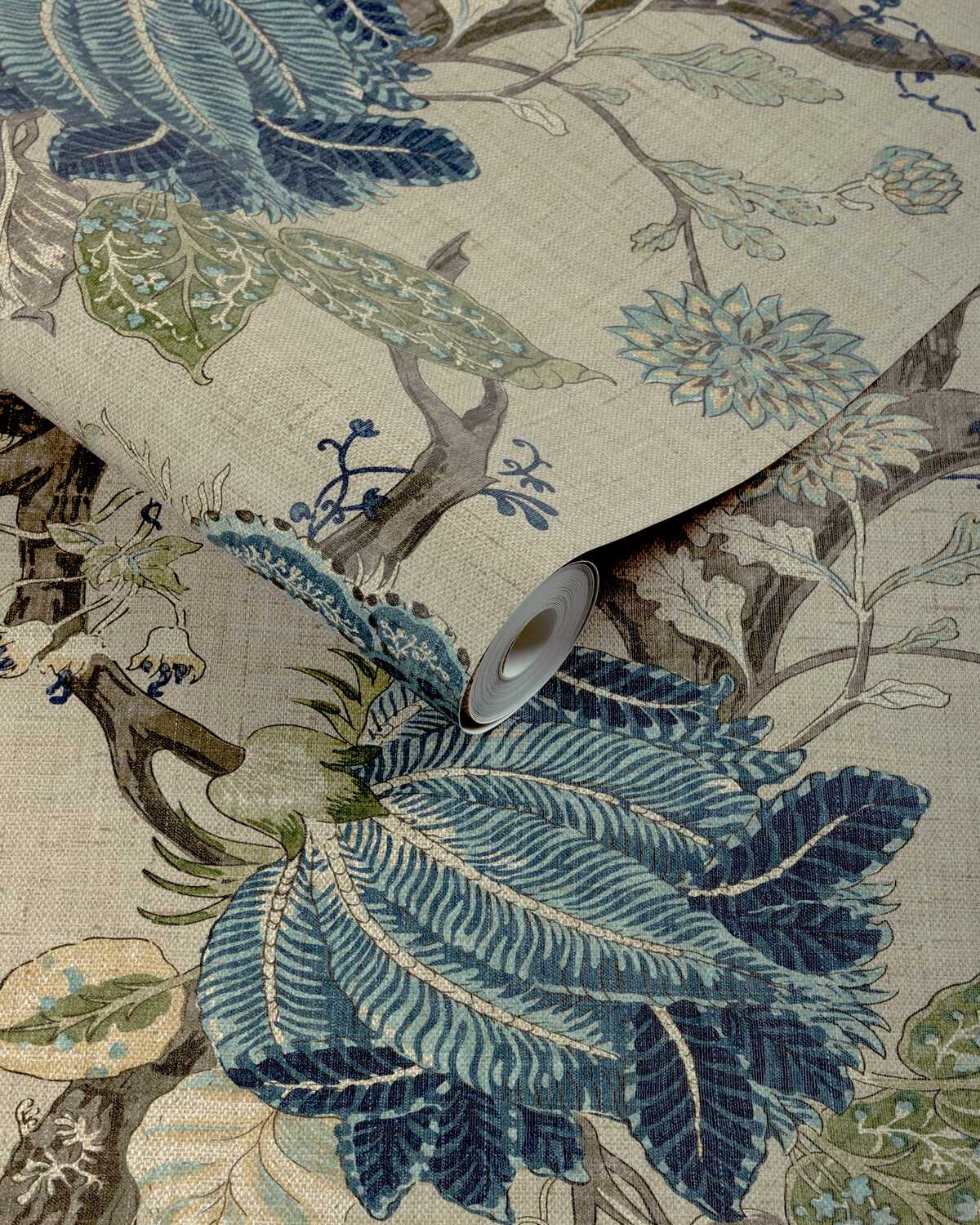 Kravet Design - W4362-516 - KRAVET DESIGN Papel pintado