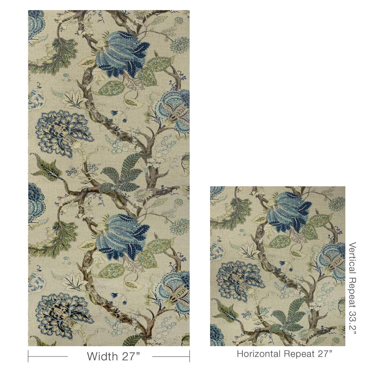 Kravet Design - W4362-516 - KRAVET DESIGN Papel pintado