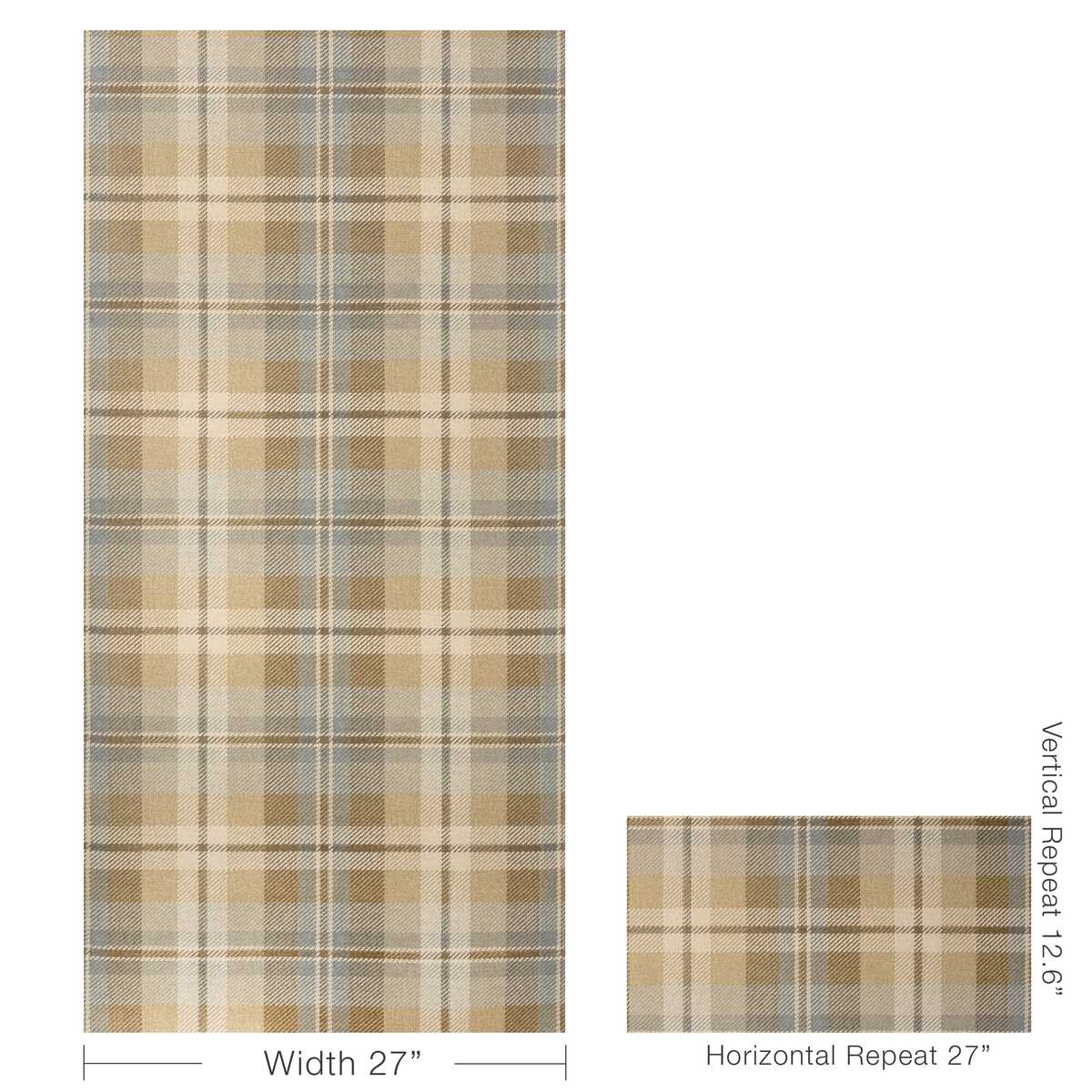 Kravet Design - W4363-166 - KRAVET DESIGN Wallpaper