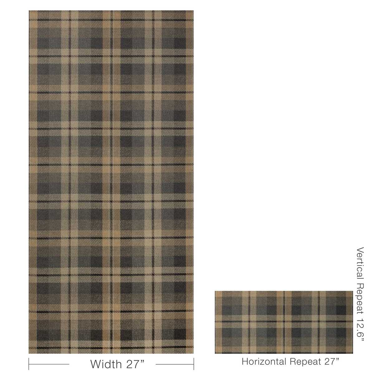 Kravet Design - W4363-816 - KRAVET DESIGN Papel pintado