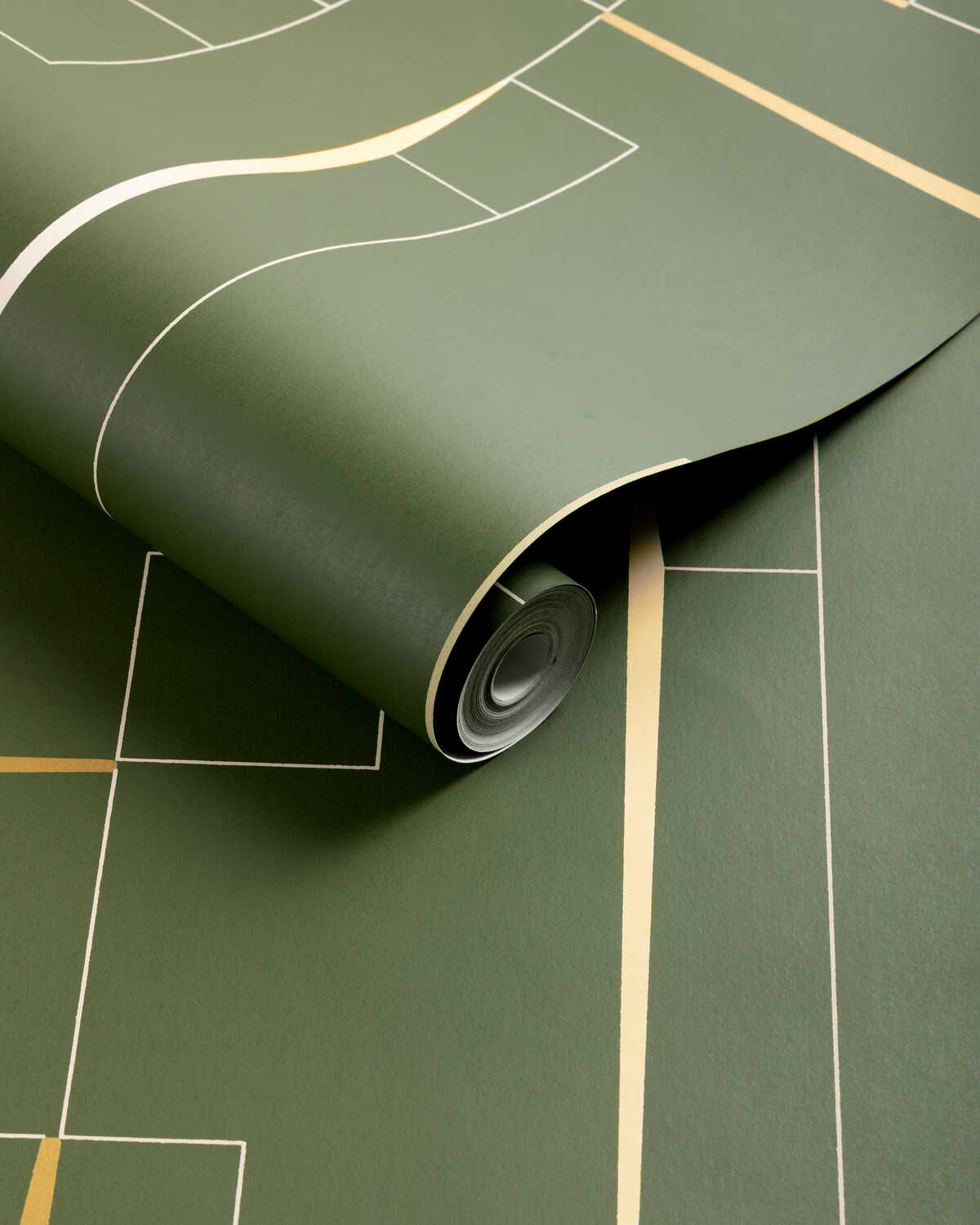 Counterculture - Bottle - KRAVET COUTURE Wallpaper
