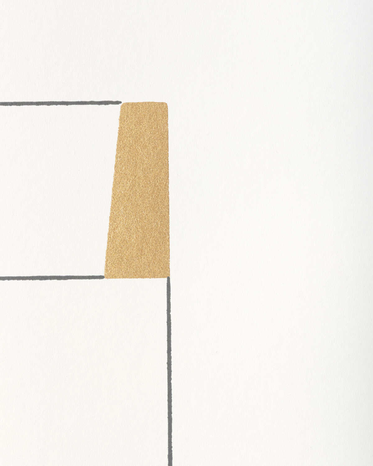 Counterculture - Ivory/Gold - KRAVET COUTURE Wallpaper