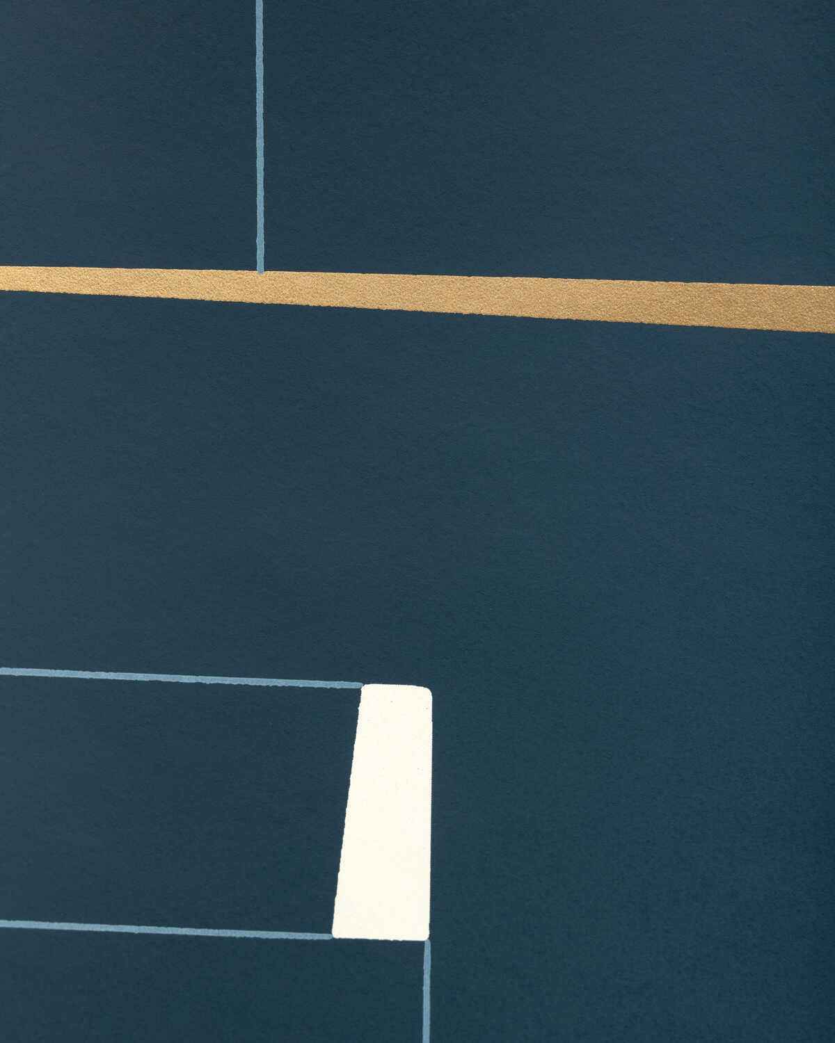 Counterculture-Indigo-Kravet-Couture-Wallpaper - KRAVET COUTURE Wallpaper
