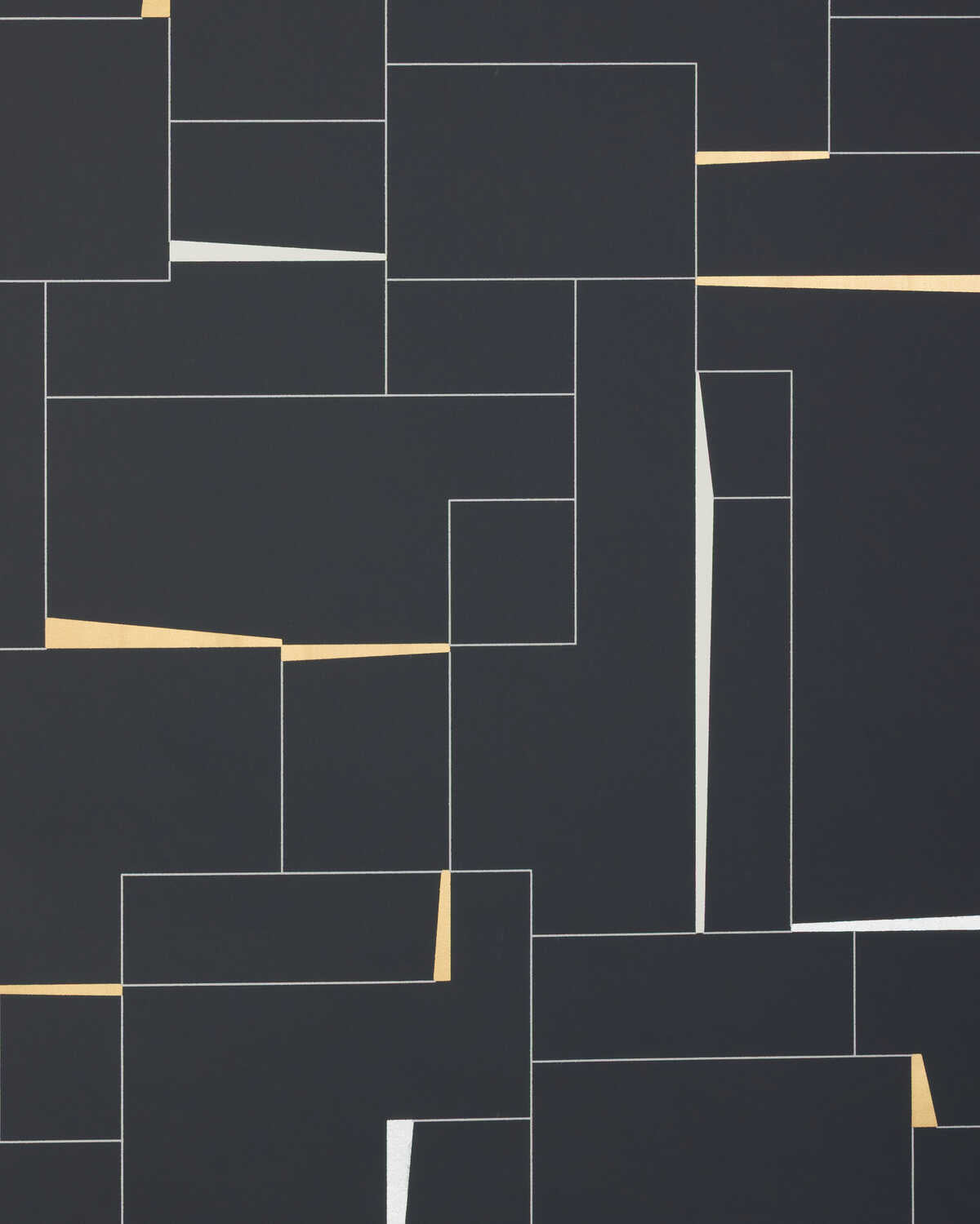 Counterculture - Ebony - KRAVET COUTURE Wallpaper