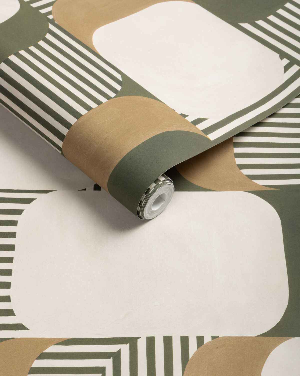 Good-Vibes-Bottle-Kravet-Couture-Wallpaper - KRAVET COUTURE Wallpaper