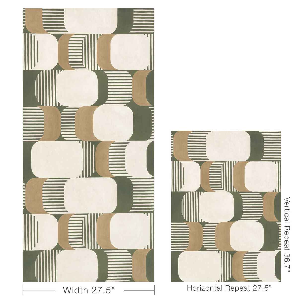 Good-Vibes-Bottle-Kravet-Couture-Wallpaper - KRAVET COUTURE Wallpaper