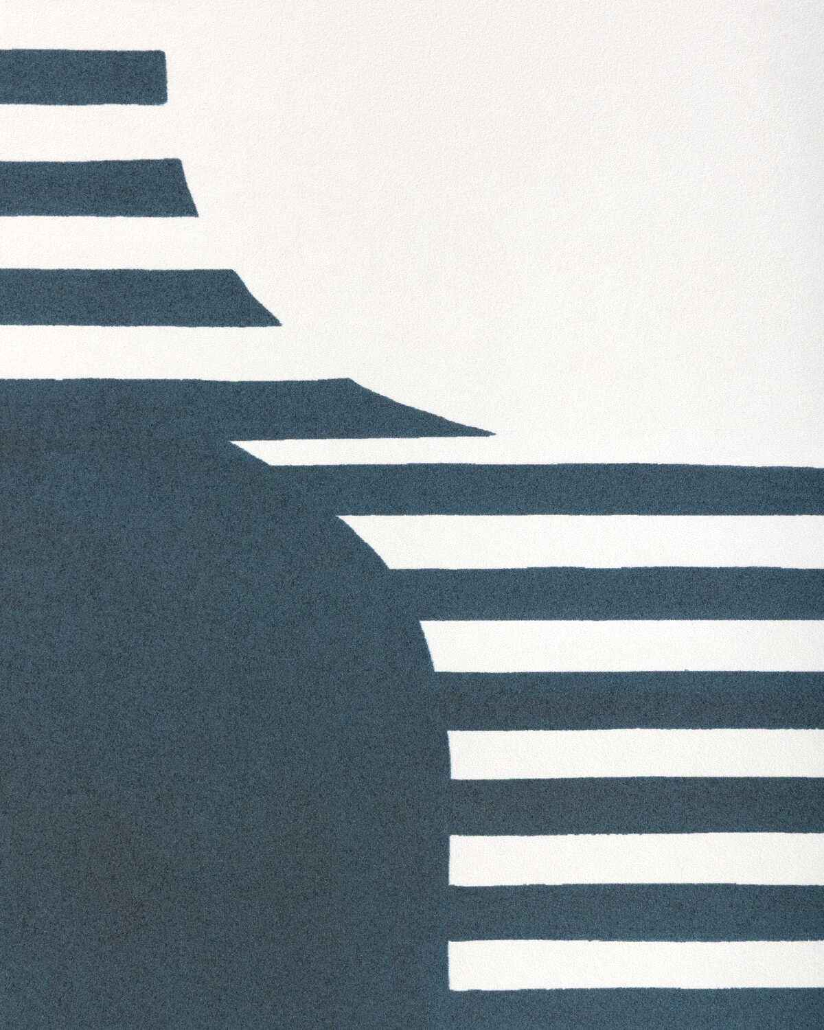 Good-Vibes-Indigo-Kravet-Couture-Wallpaper - KRAVET COUTURE Wallpaper