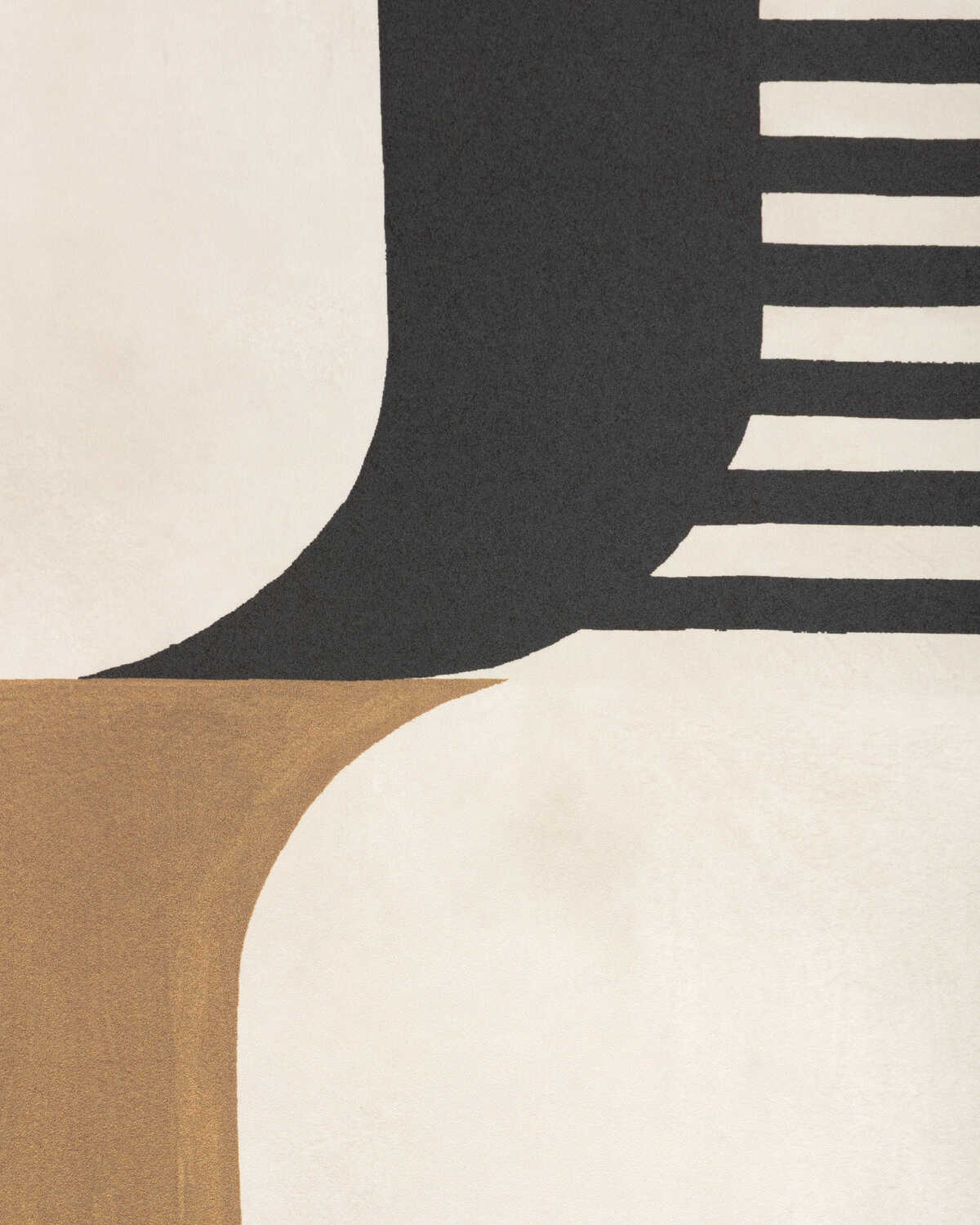 Good Vibes - Noir - KRAVET COUTURE Wallpaper