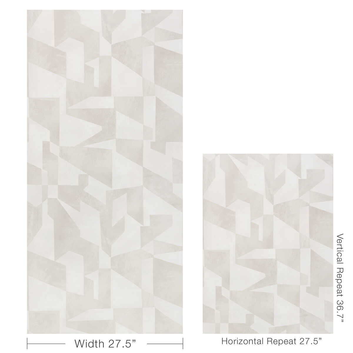 Shape Shifter - Whisper - KRAVET COUTURE Wallpaper
