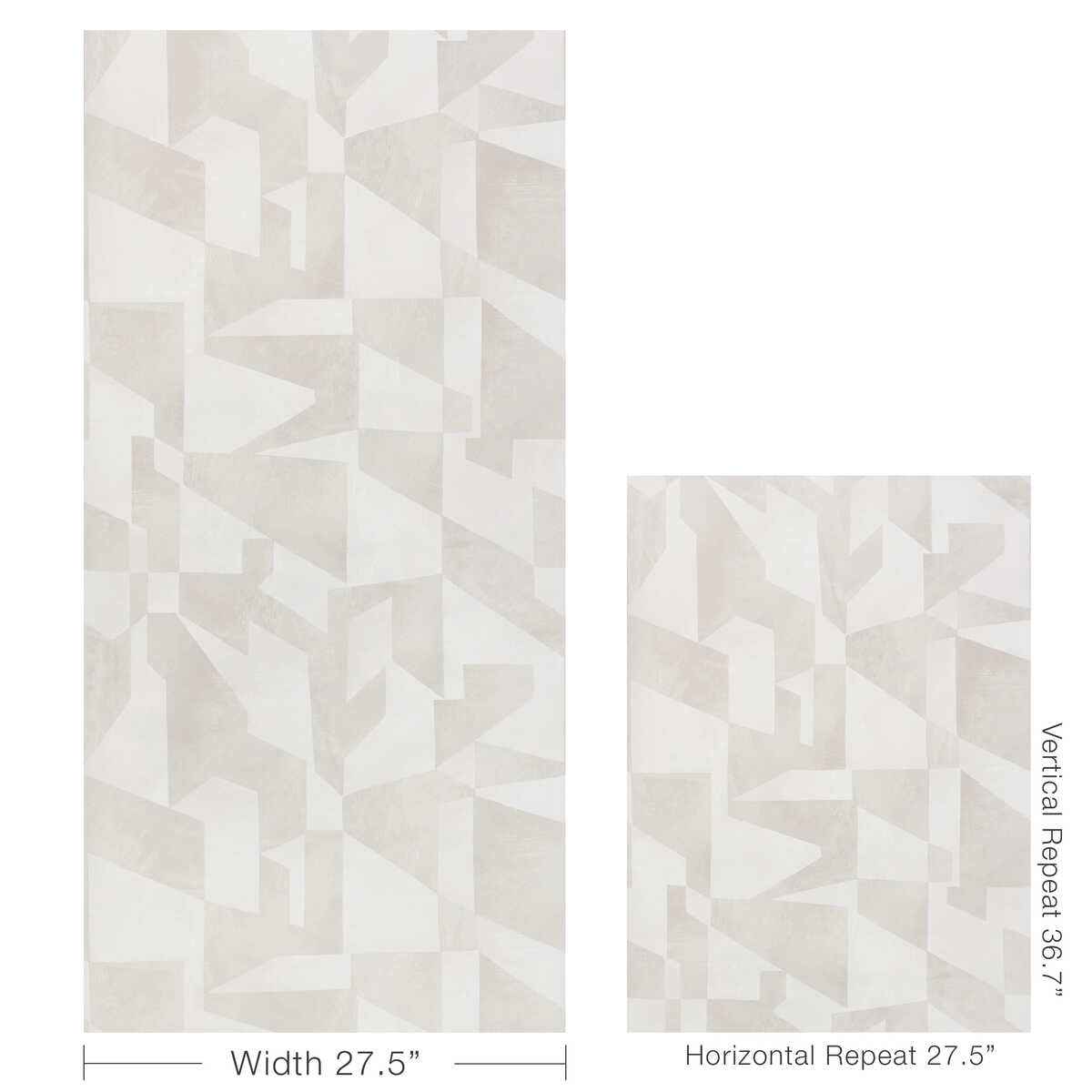 Shape-Shifter-Whisper-Kravet-Couture-Wallpaper - KRAVET COUTURE Wallpaper
